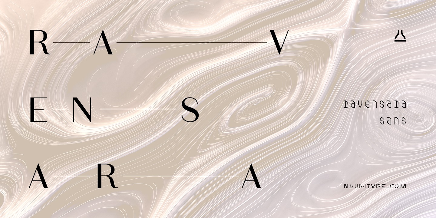 Пример шрифта Ravensara Sans #1